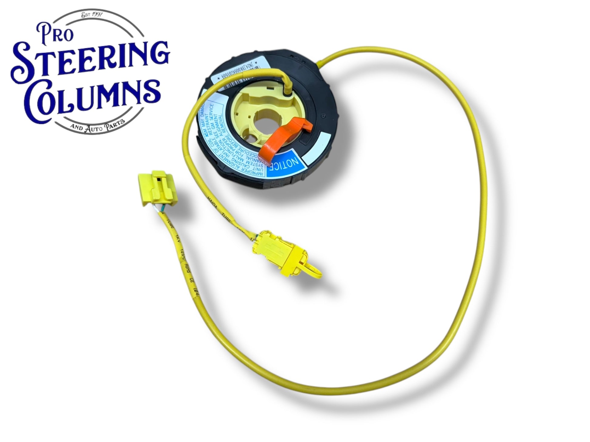 99-02 GM Camaro Firebird Air Bag Clock Spring New 26069708
