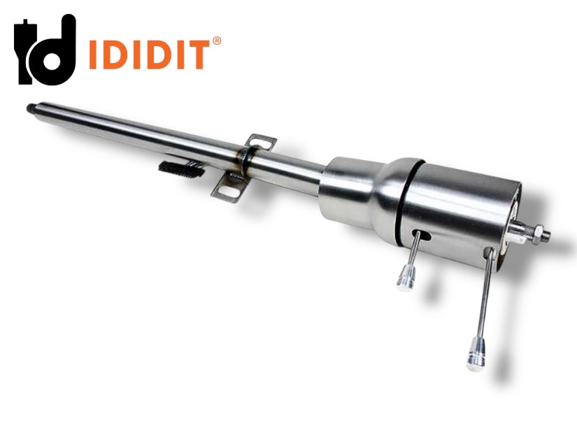 Ididit - 68 Corvette Tilt Floor Shift Steering Column Retrofit - 1120700010