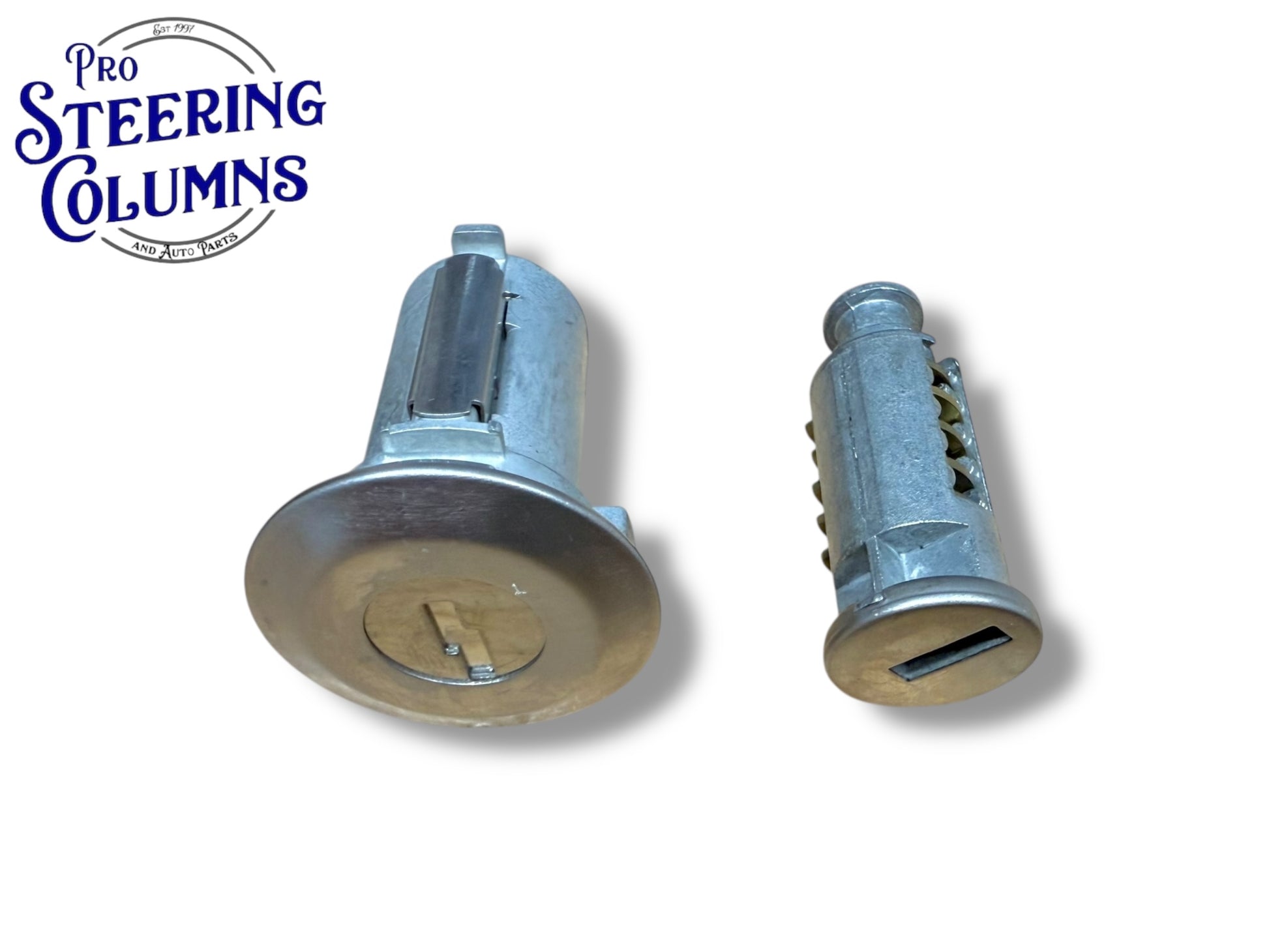 78-96 Ford Bronco Door & Electric Tailgate Door Lock Cylinder Set Logo Keys (Keyed Alike)