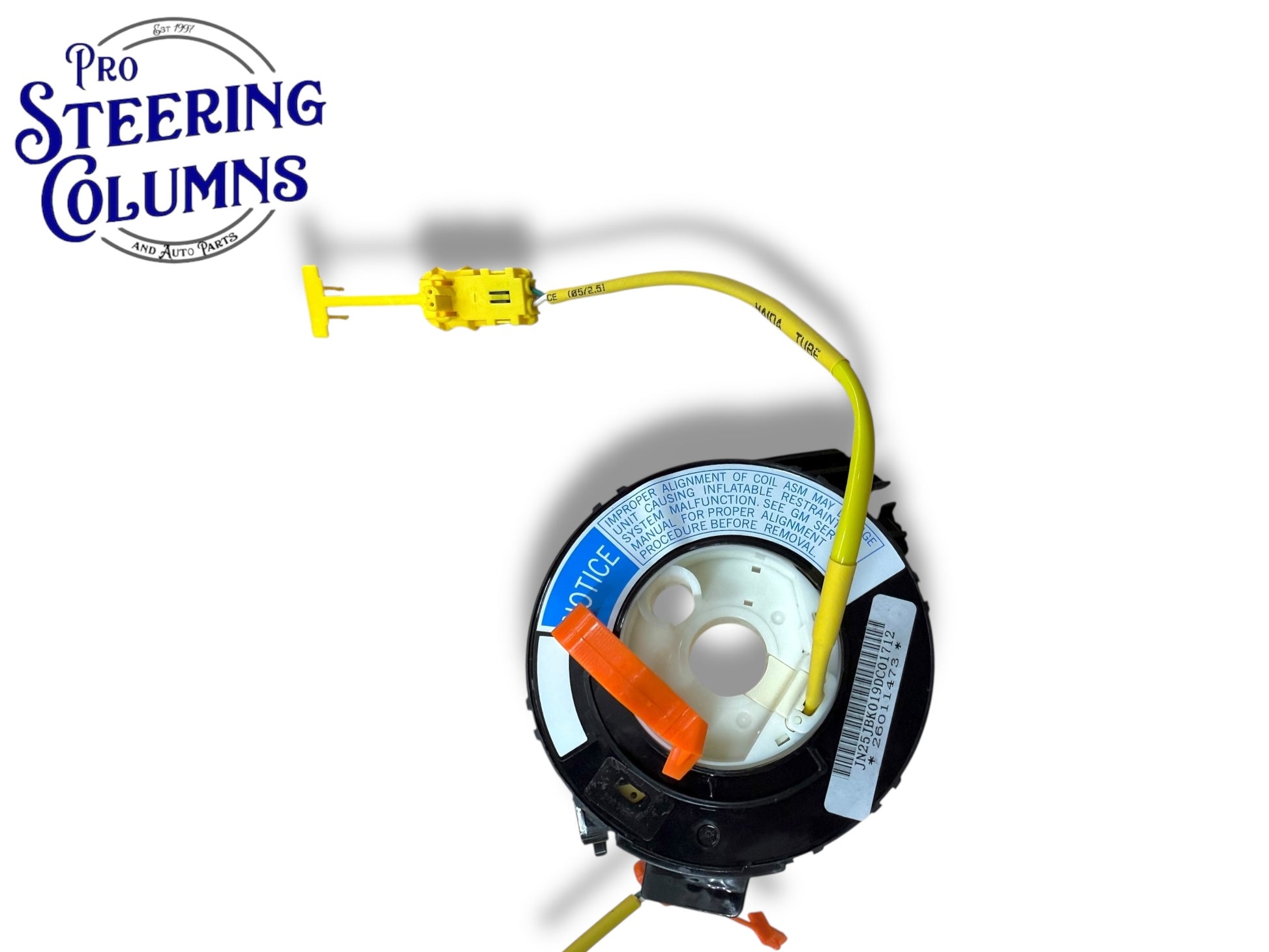 00-05 GM S10 Blazer Air Bag Clock Spring Without Audio Functions PN: 26083473 (Aftermarket)