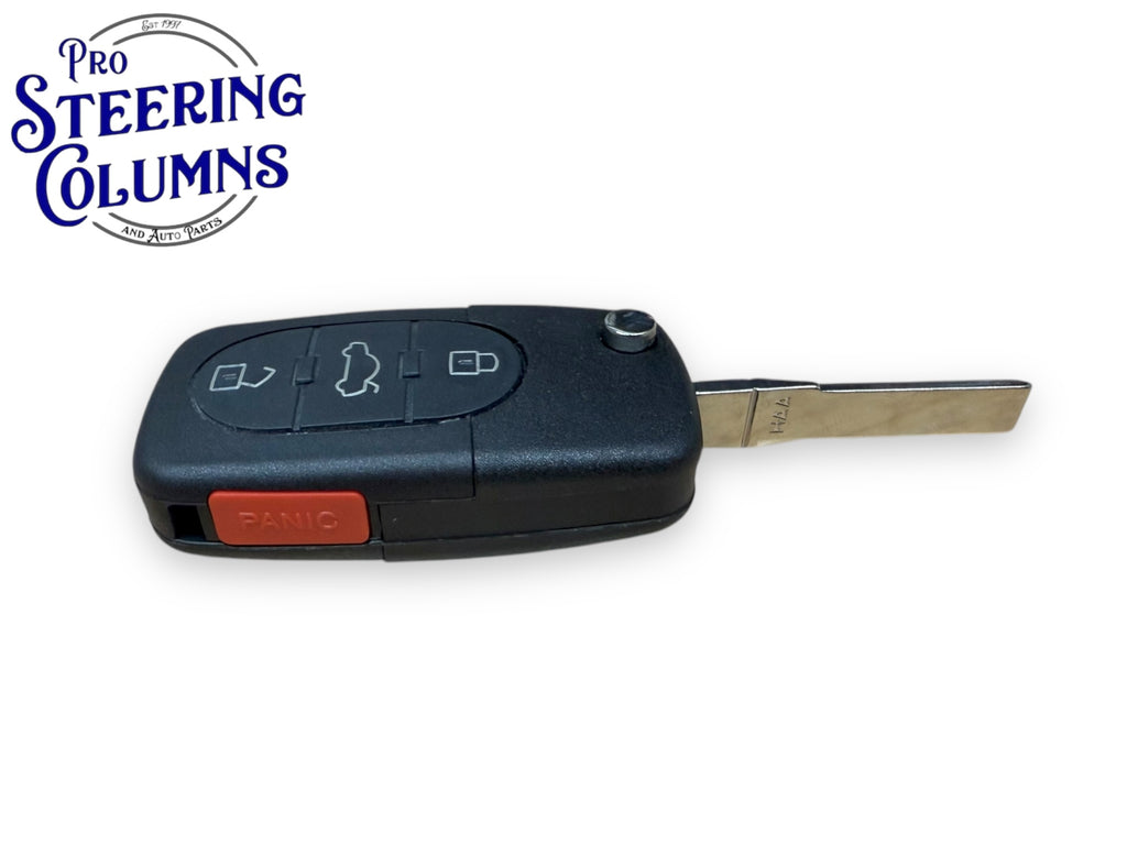 97-05 Audi Remote Flip Key PN: 4D0837231E, MYT8Z0837231