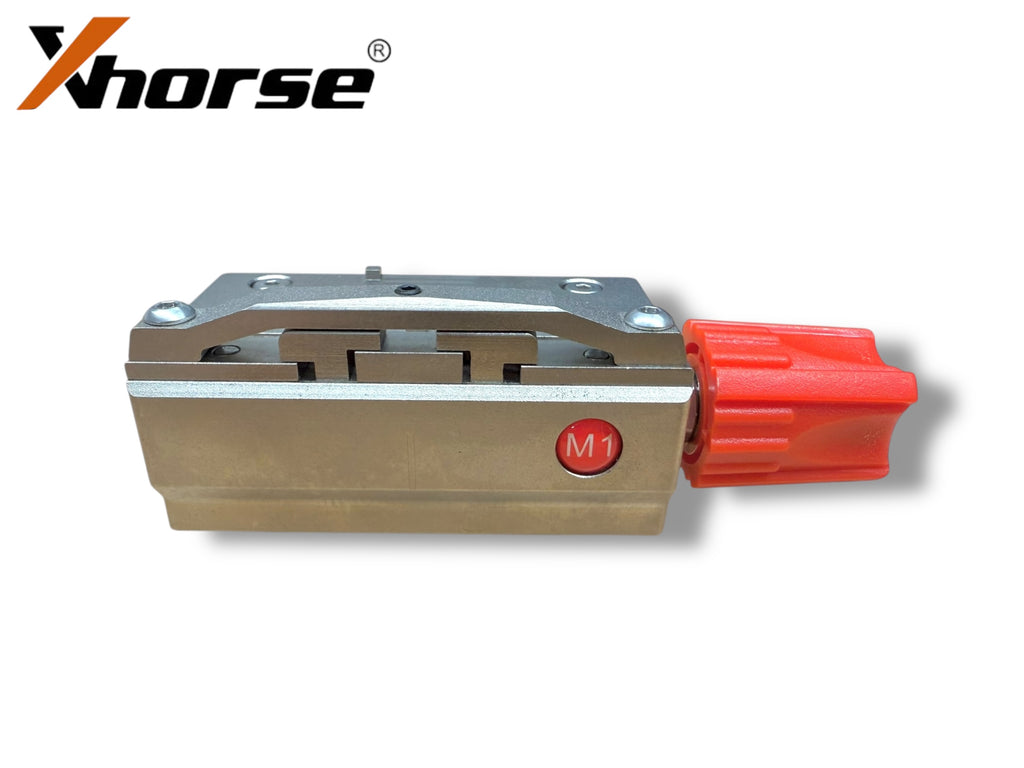 Xhorse M1 Jaw Clamp For Condor & Dolphin - Double Sided Edge Cut Keys