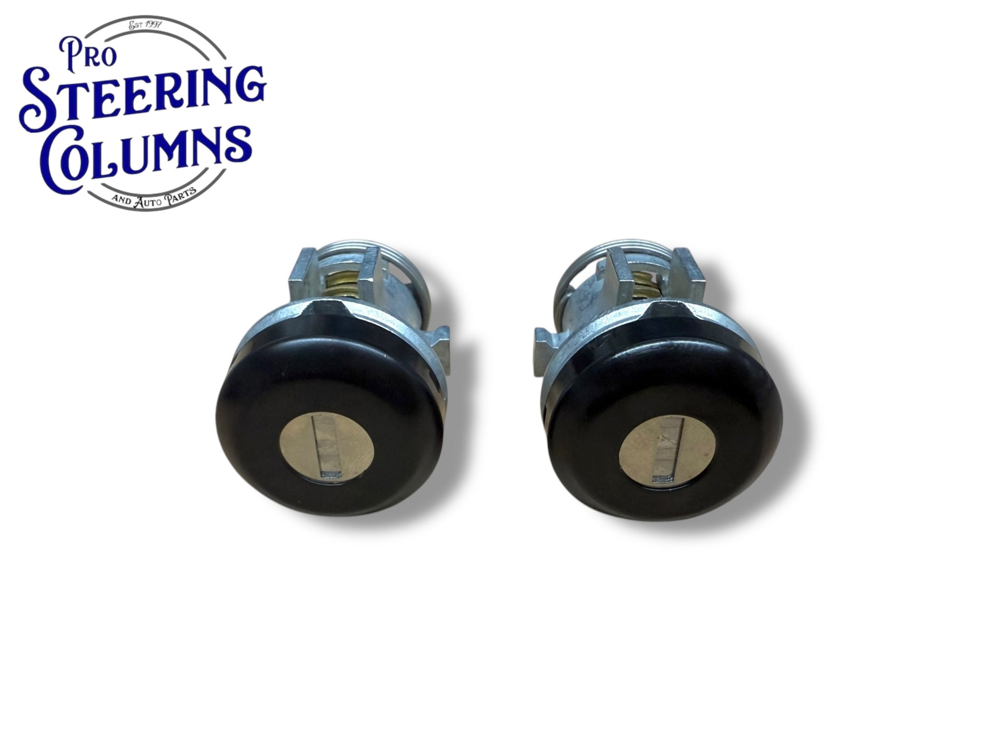 98-01 Dodge Ram 1500 2500 3500 Ignition & Door Lock Cylinder Set Black New Aftermarket