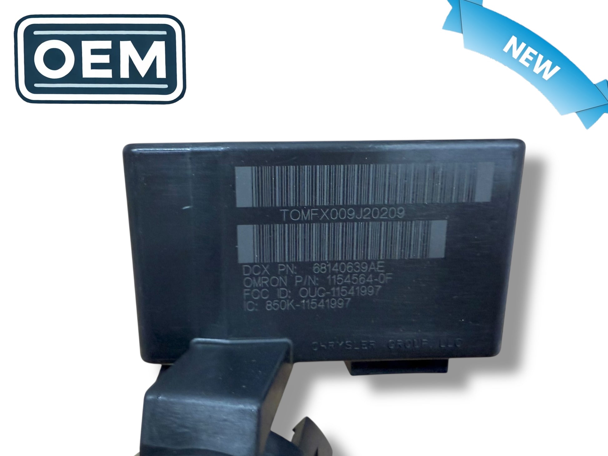 13-18 Jeep Wrangler Skim Immobilizer Transceiver New Genuine Mopar 68140639AE