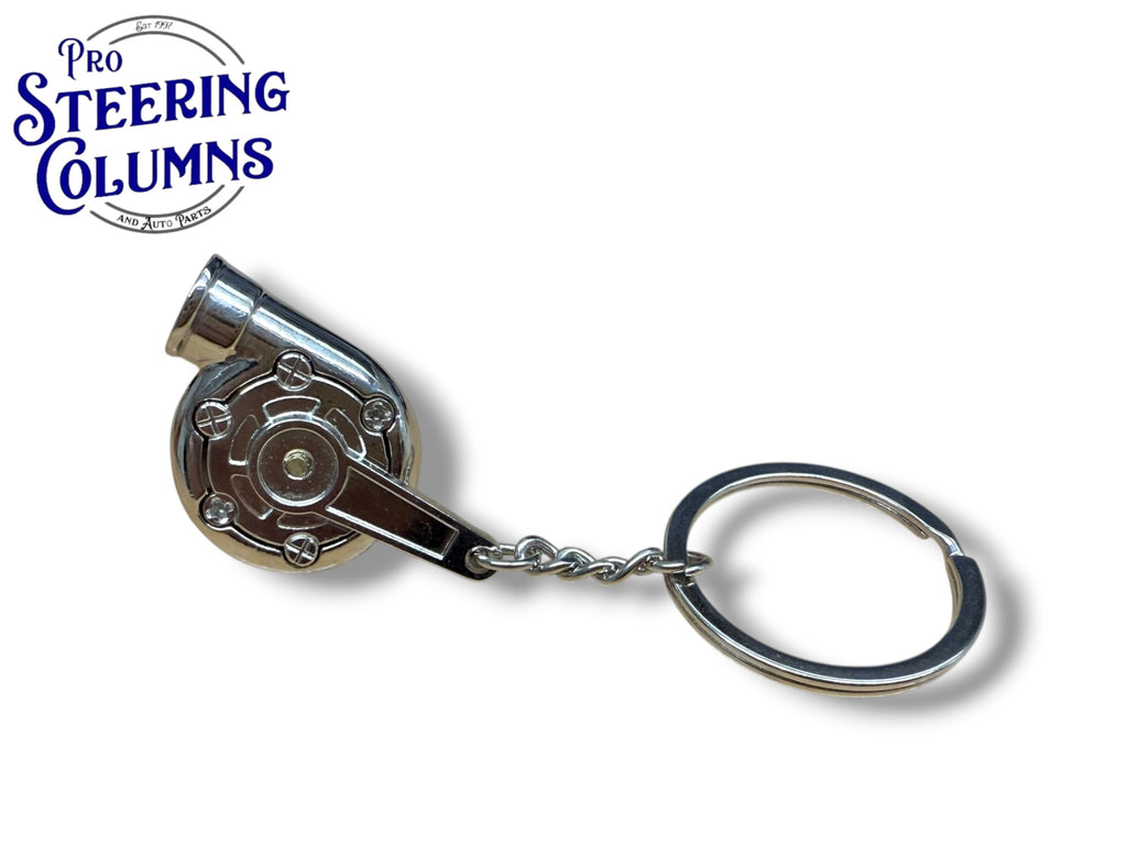 Turbo Key Chain - Silver