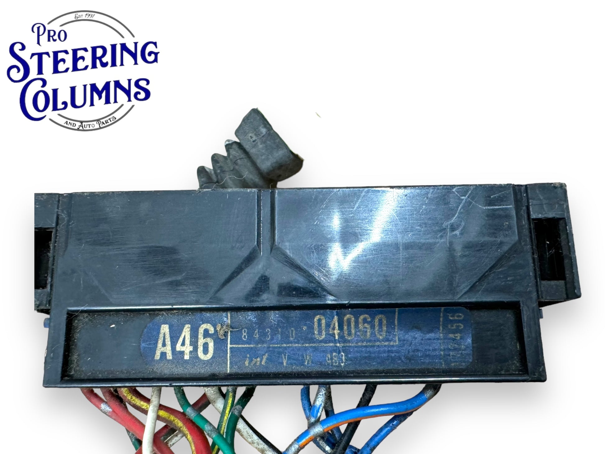 95-97 Toyota Tacoma Turn Signal Wiper Switch Assembly Combination No Cruise Used OEM 84310-04060