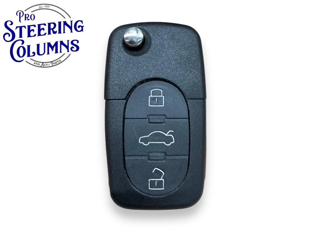 97-05 Audi Remote Flip Key PN: 4D0837231E, MYT8Z0837231