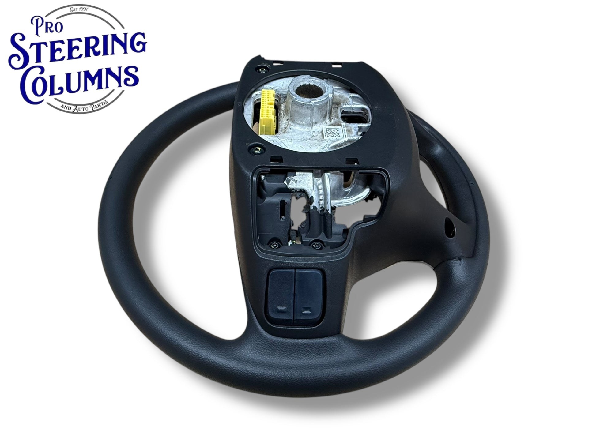 21-23 GM Silverado 1500 2500 3500 Steering Wheel Vinyl Black New OEM 85590466
