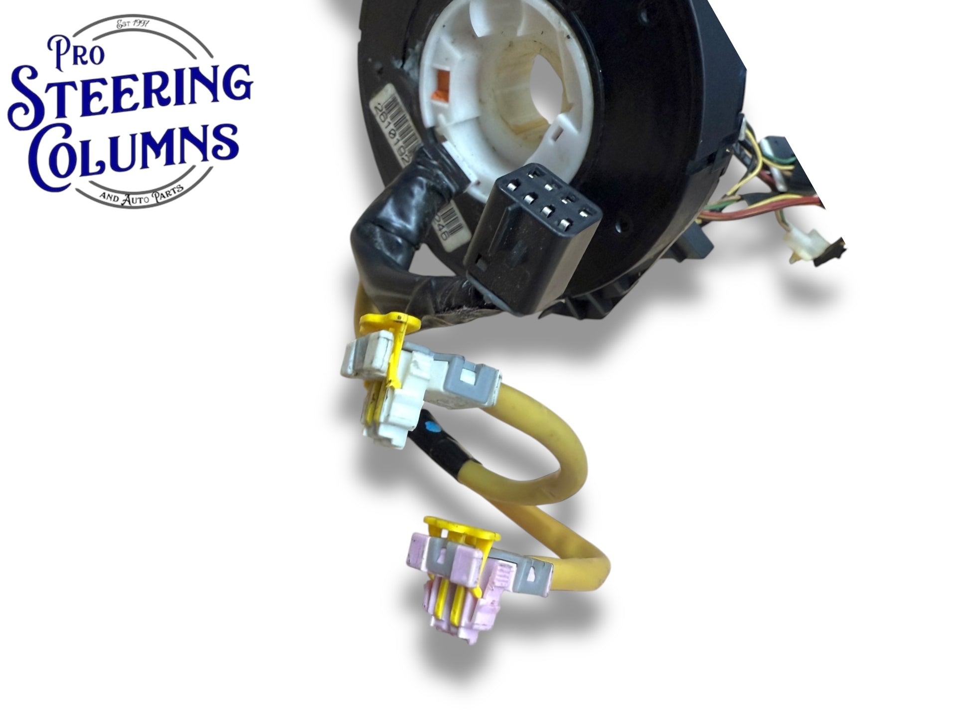 2005-2009 GM Envoy Trailblazer Air Bag Clock Spring With Radio & Pedal Adjust Used OEM 26101926 / 88965345