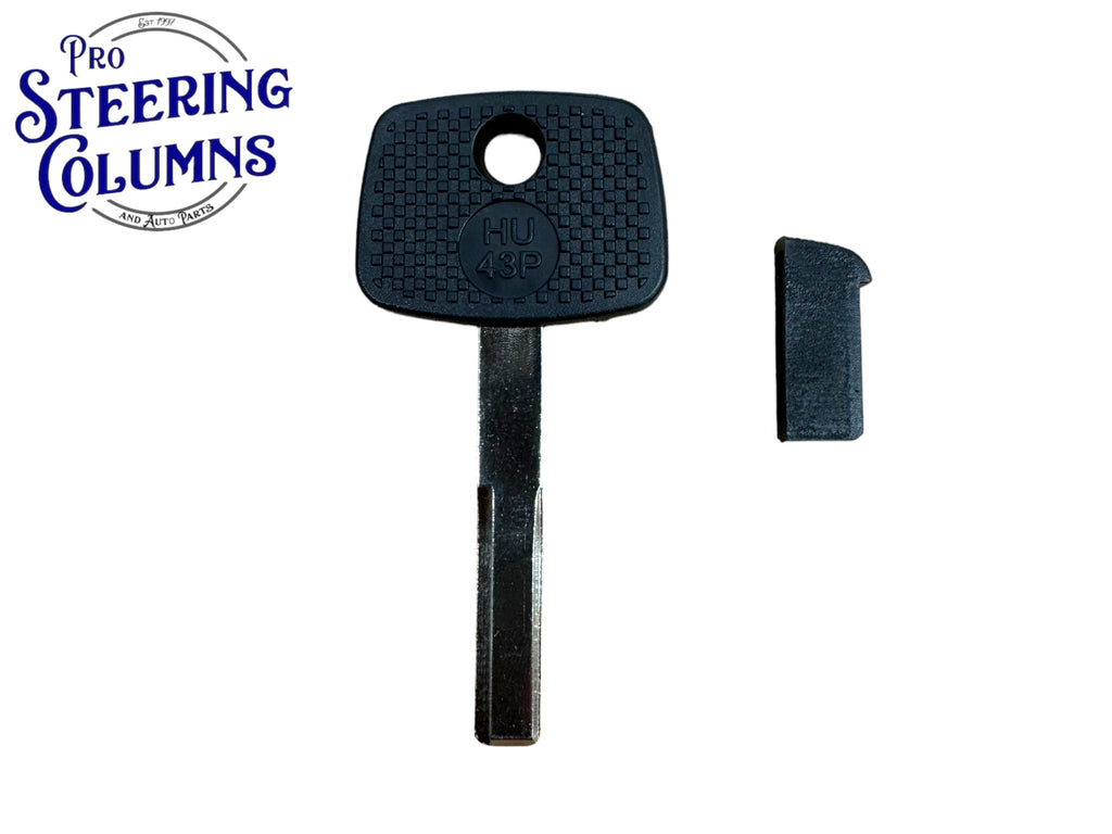 HU43 Key Shell GM Pontiac GTO Key Blank HU43-P (10 Pack)
