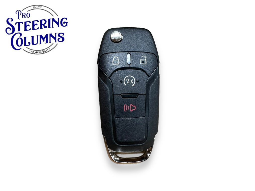 15-24 Ford F-150 Bronco Sport Escape Keyless Entry Remote Flip Key 4 Button New N5F-A08TDA