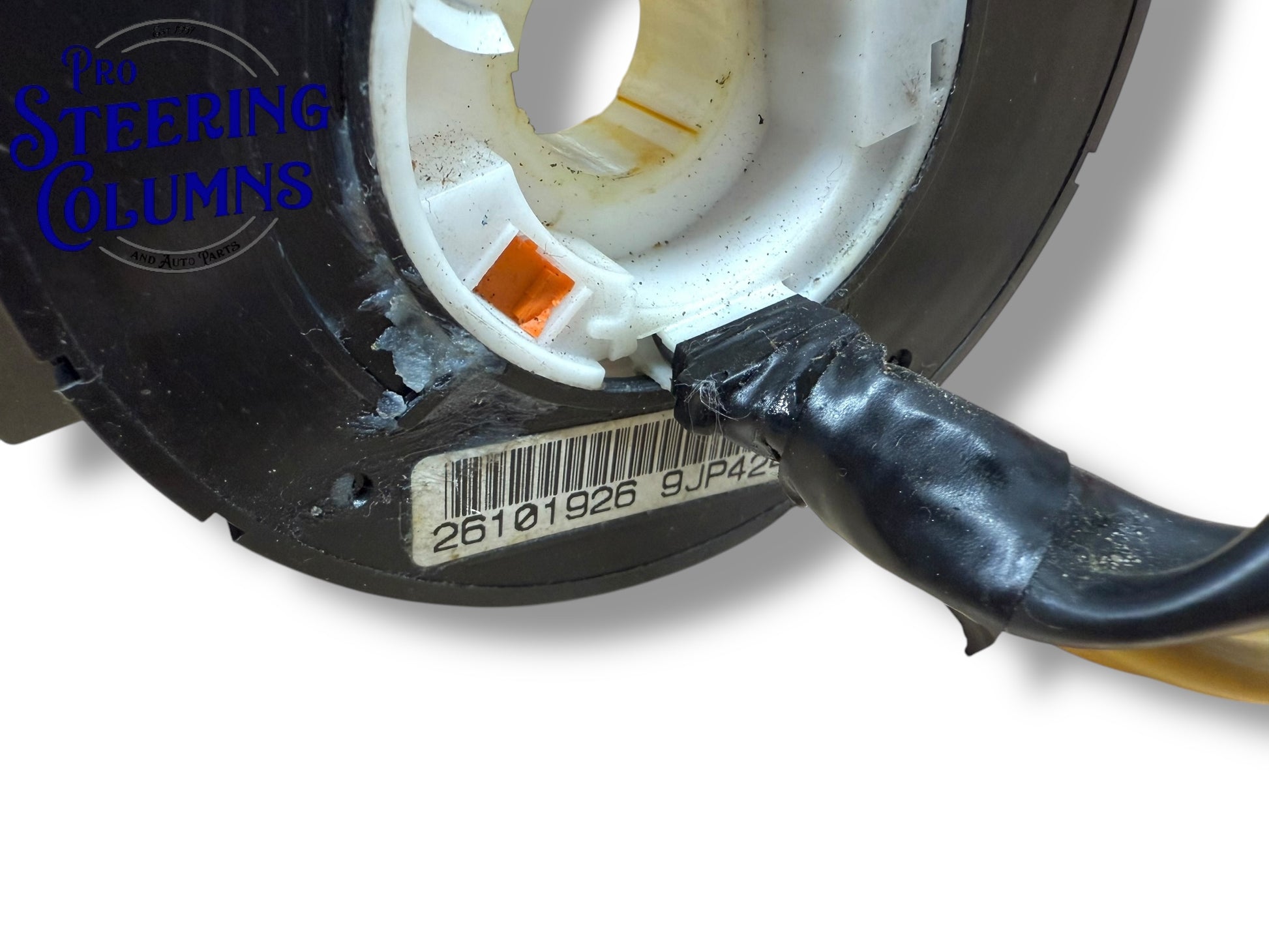 2005-2009 GM Envoy Trailblazer Air Bag Clock Spring With Radio & Pedal Adjust Used OEM 26101926 / 88965345
