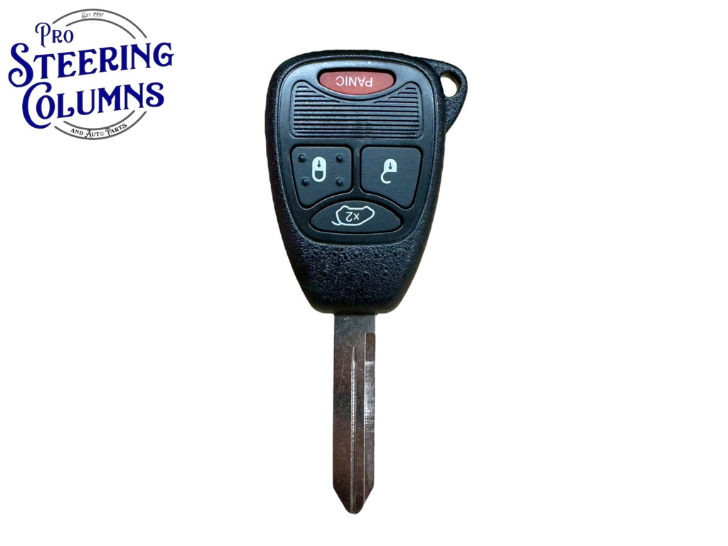 04-16 Chrysler Dodge Jeep 4 Button Remote Key Shell Case New OHT692427AA