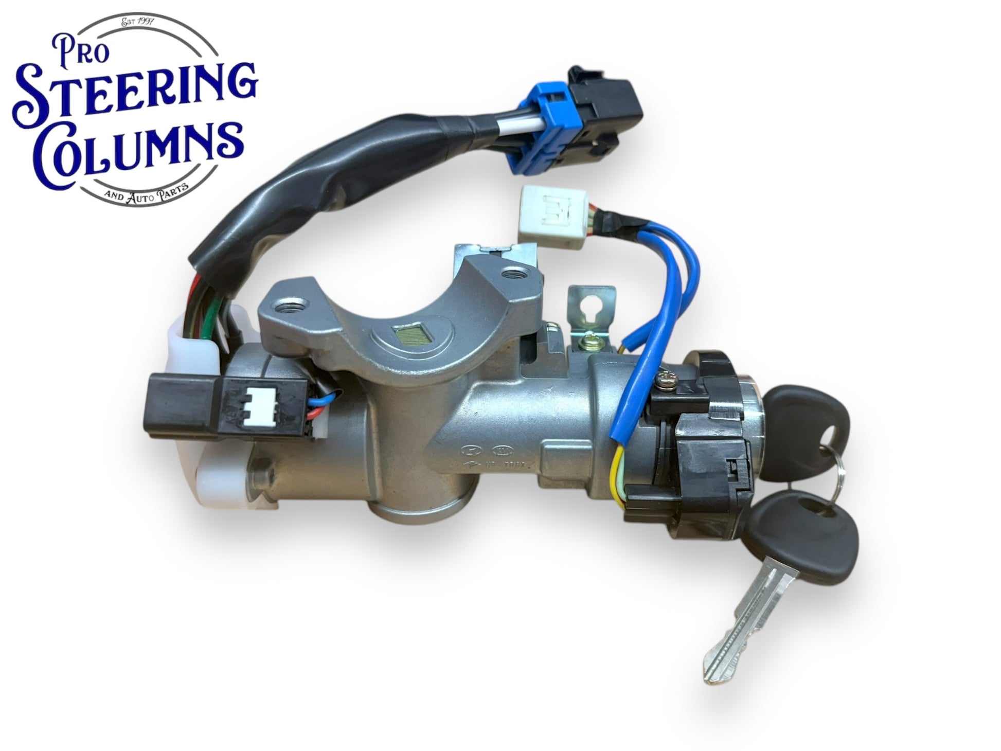 07-10 Hyundai Elantra Ignition Lock Cylinder Assembly Switch 2 Keys New 81910-2H010