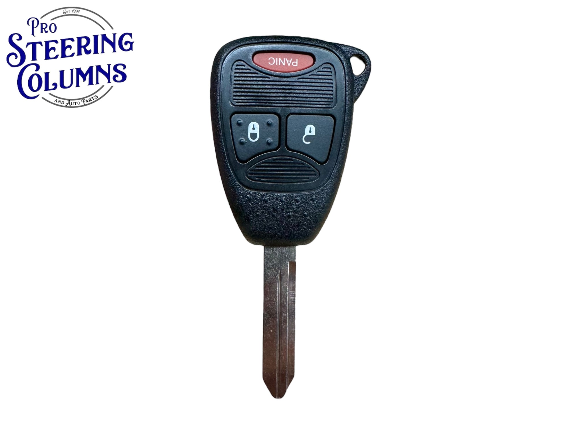 04-17 Chrysler Dodge Jeep 3 Button Remote Key Shell Case Repair New OHT692427AA