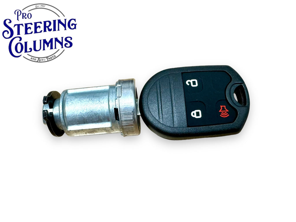 04 & Up F-150 F-250 Explorer Mustang Ignition Lock Cylinder With 2 Remote Keys New AU5Z-11582-B