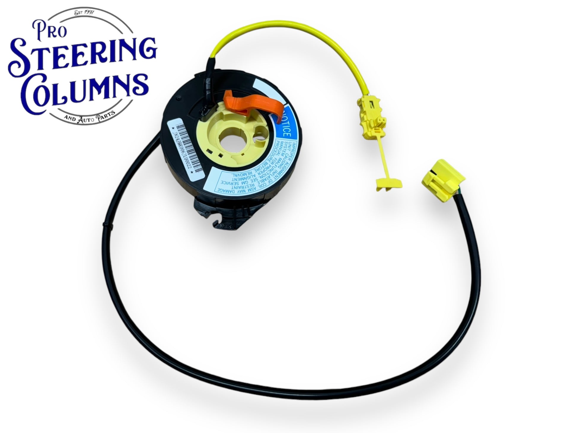 1997-2004 Chevrolet Corvette Air Bag Clock Spring New 26069710