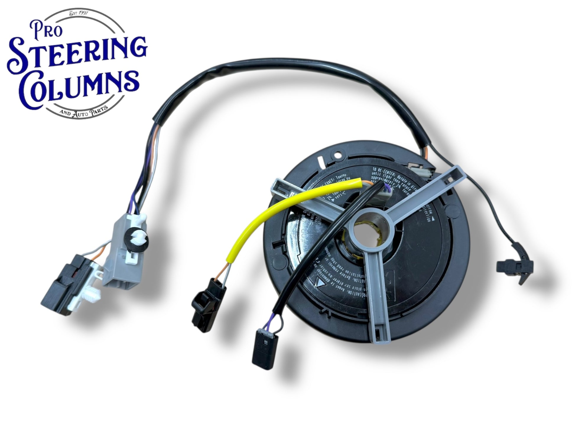 95-97 Ford Crown Victoria Air Bag Clock Spring PN: F7AZ-14A664-BA (Aftermarket)