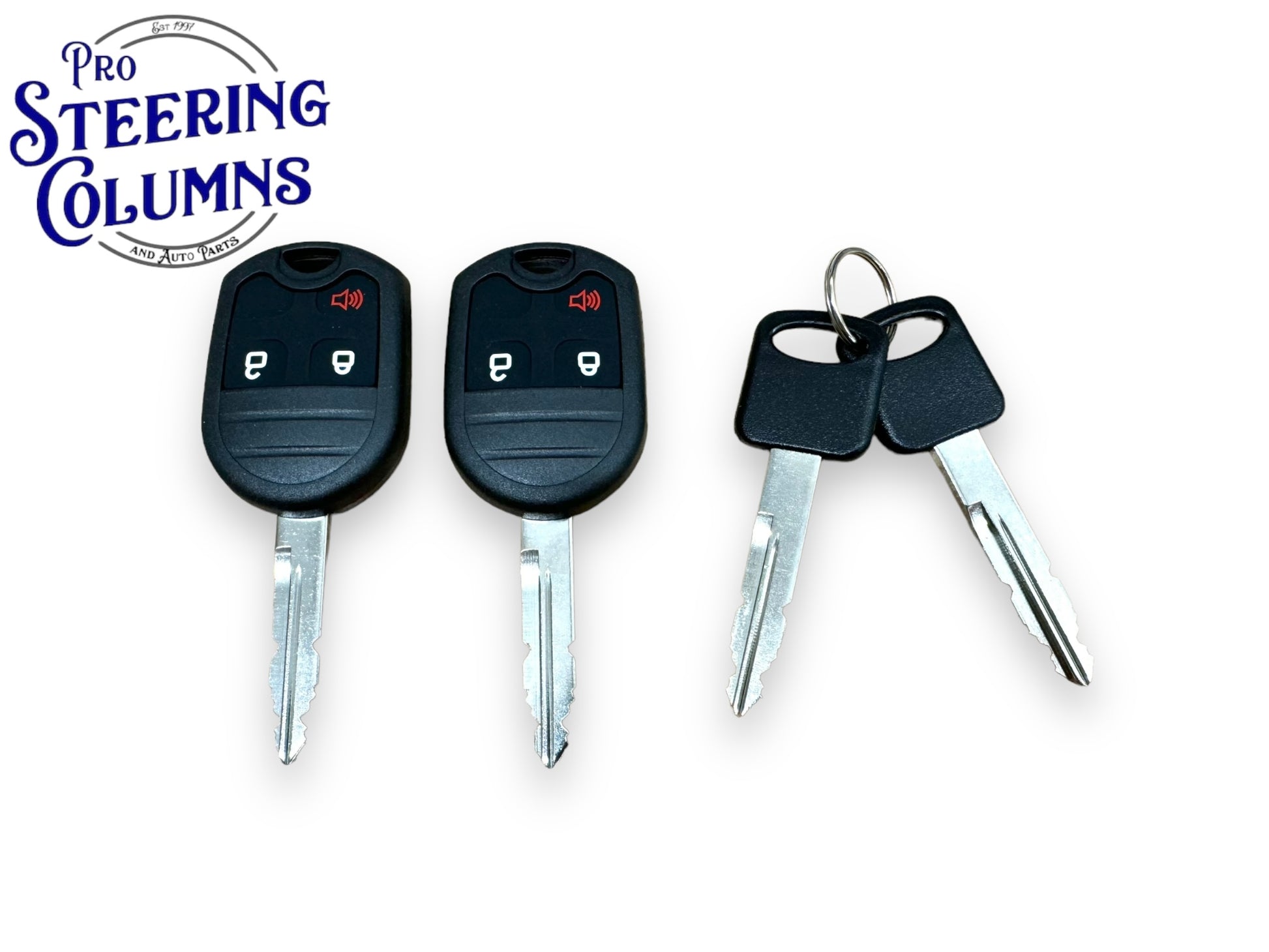 04 & Up F-150 F-250 Explorer Mustang Ignition Lock Cylinder With 2 Remote Keys New AU5Z-11582-B