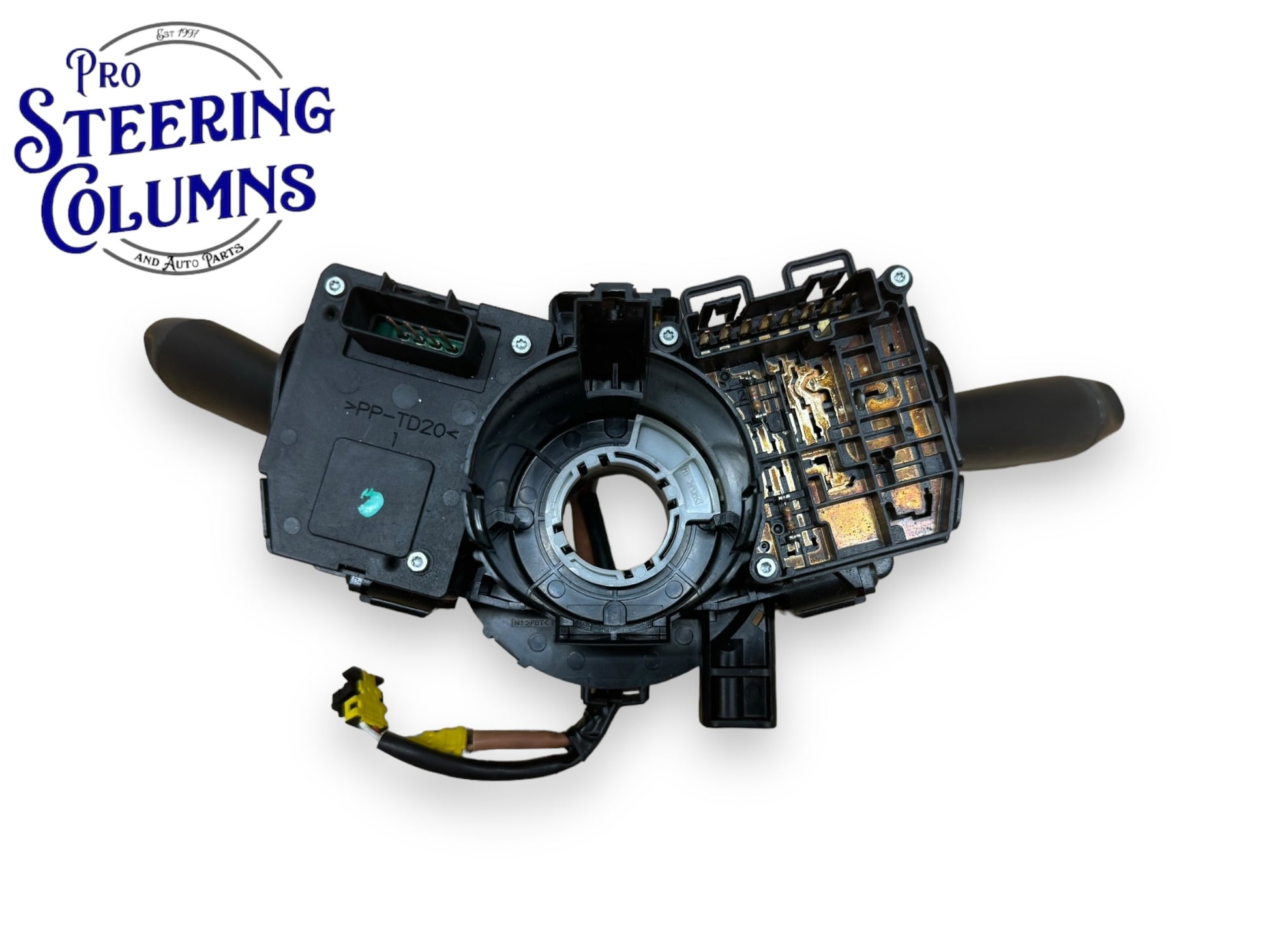 2003-2007 Saturn Ion Turn Signal Wiper Combination Switch With Clock Spring Used OEM 15778696