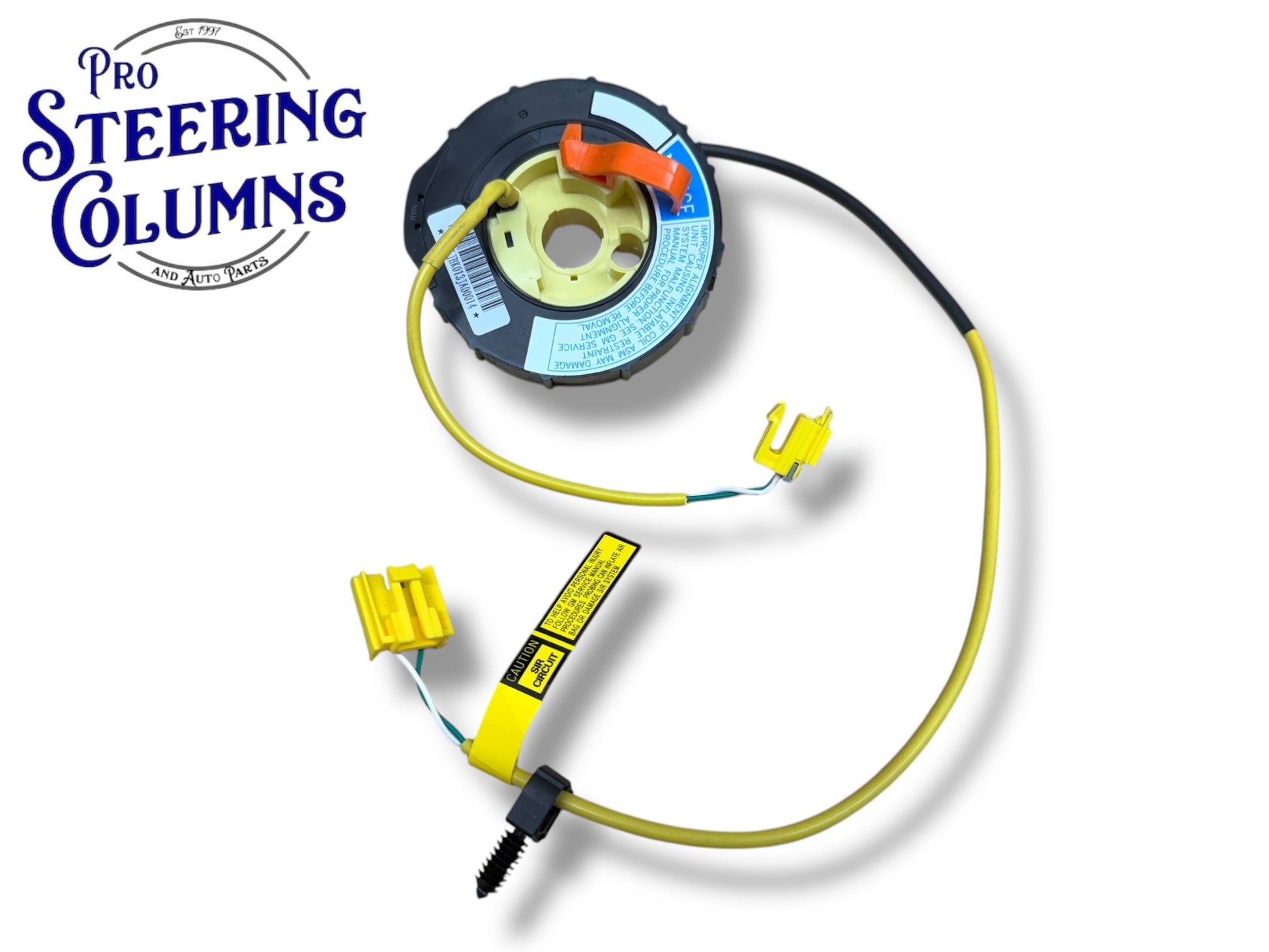 95-99 GM Cavalier Sunfire Riviera Air Bag Clock Spring New 26036217