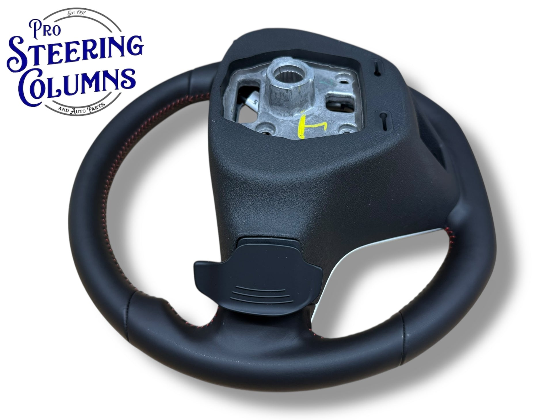 12-15 Chevrolet Camaro Black Leather Steering Wheel Paddle Shift New OEM 22896552