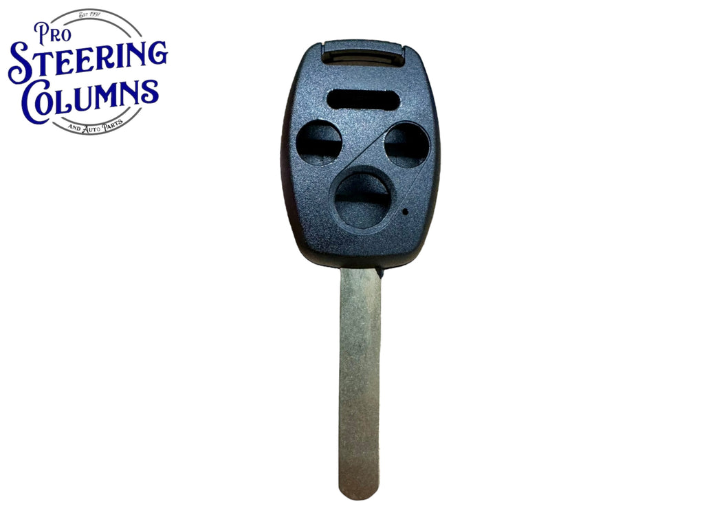 2006-2014 Honda HO01 4 Button Key Shell No Chip Slot MLBHLIK-1T, KR55WK49308