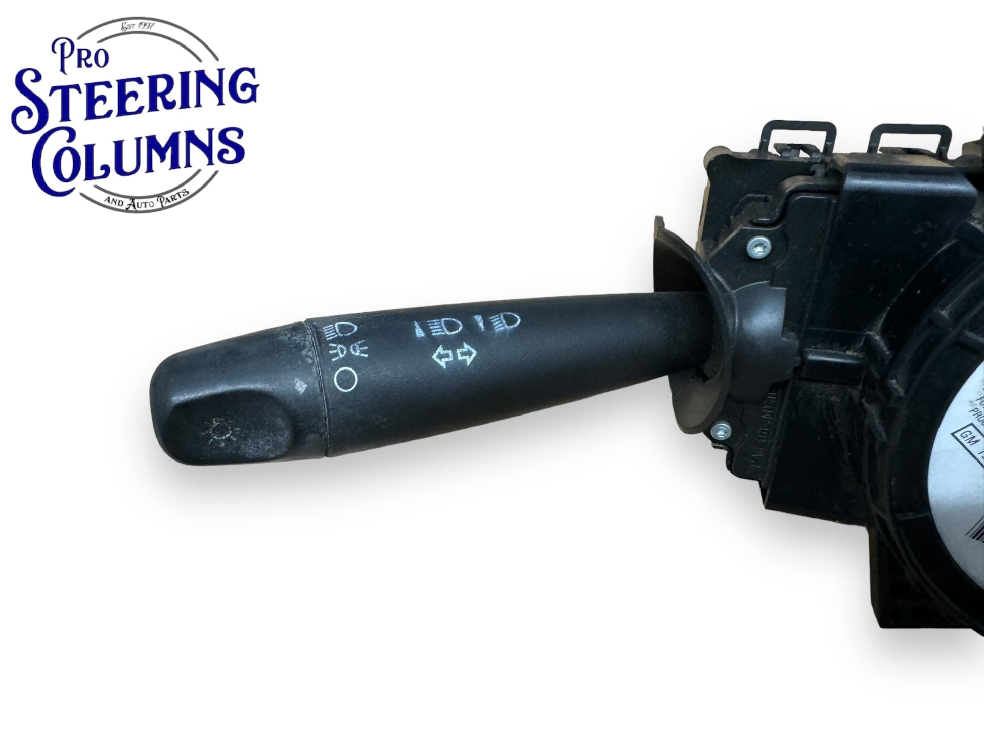 2003-2007 Saturn Ion Turn Signal Wiper Combination Switch With Clock Spring Used OEM 15778696