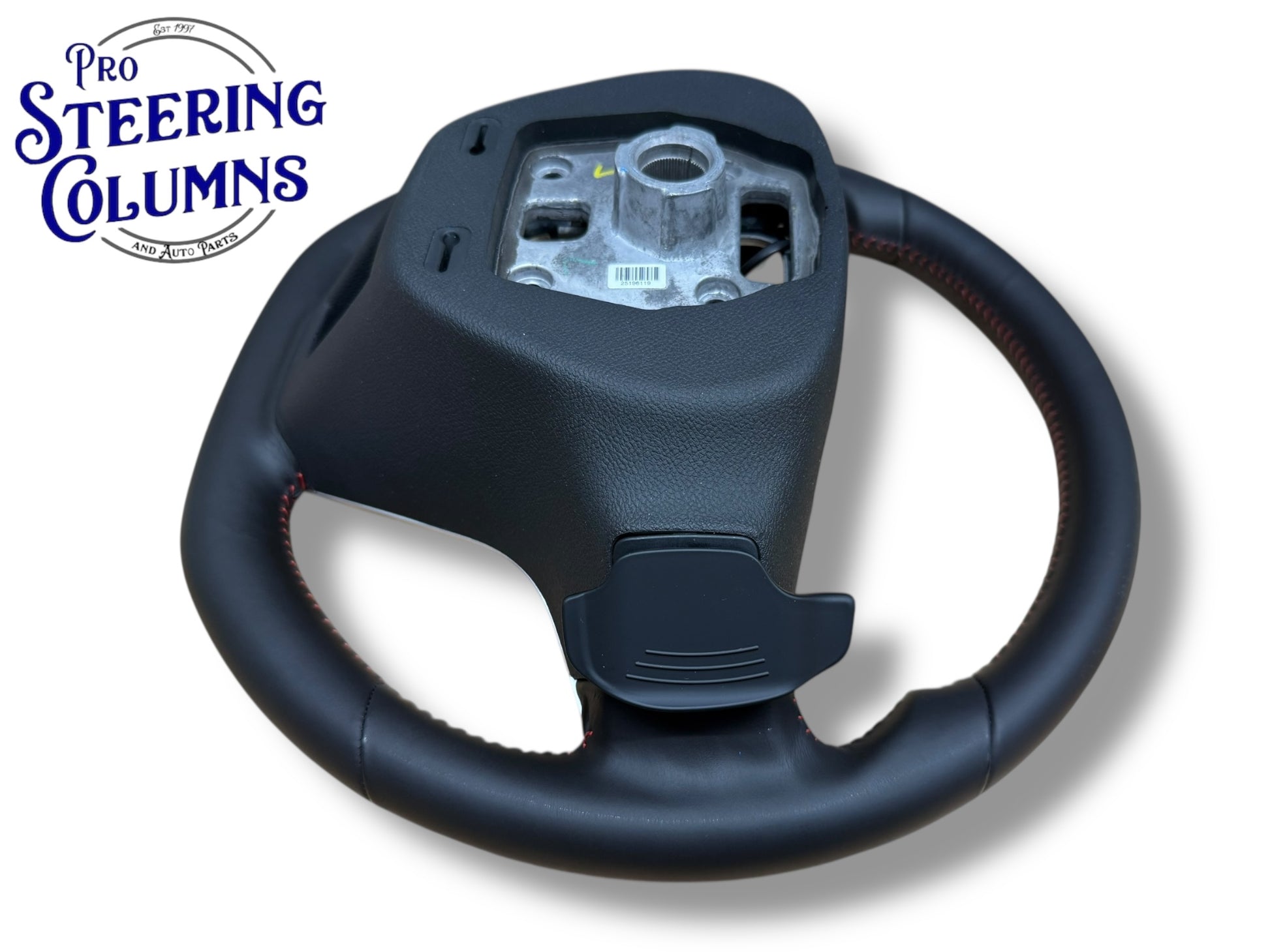 12-15 Chevrolet Camaro Black Leather Steering Wheel Paddle Shift New OEM 22896552