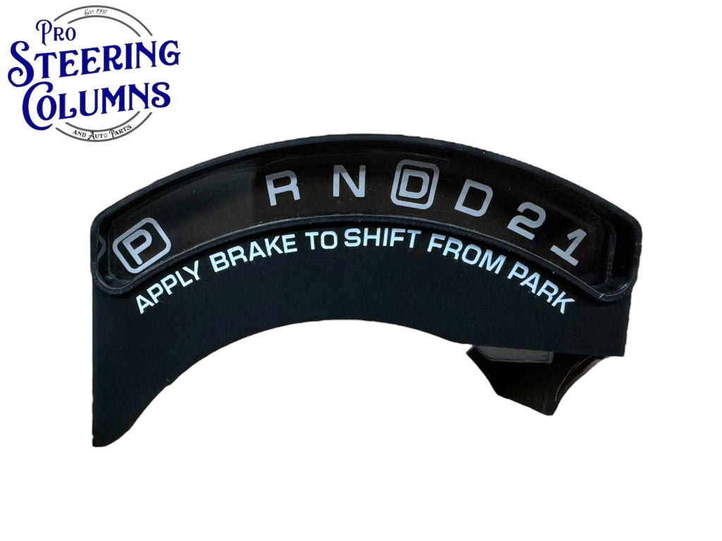 84-95 G10 G20 G30 G150 G2500 G3500 Gear Shift Indicator Gauge New