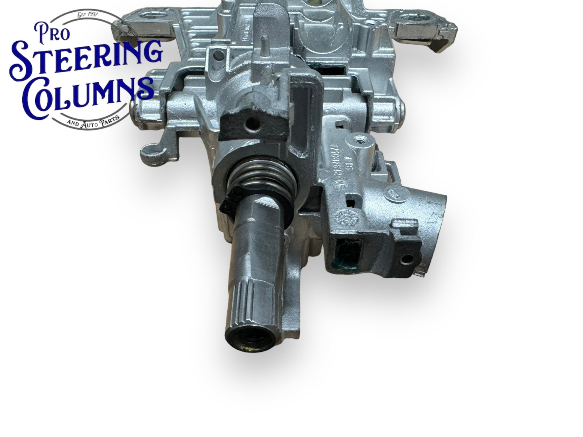 1992-1997 Ford F-250 F-350 Steering Column Standard Floor Shift No Tilt Rebuilt