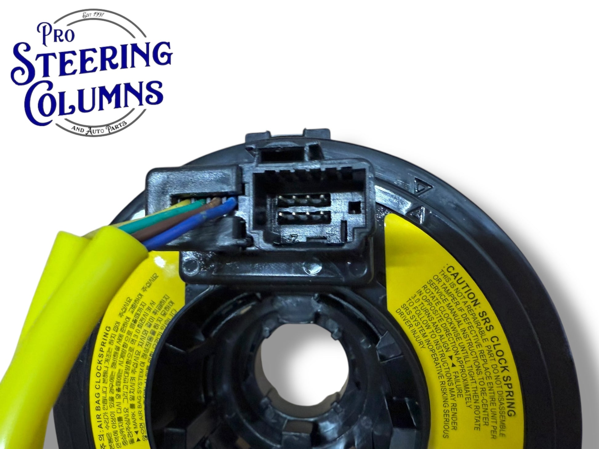 07-10 Hyundai Elantra Air Bag Clock Spring New 93490-2H500