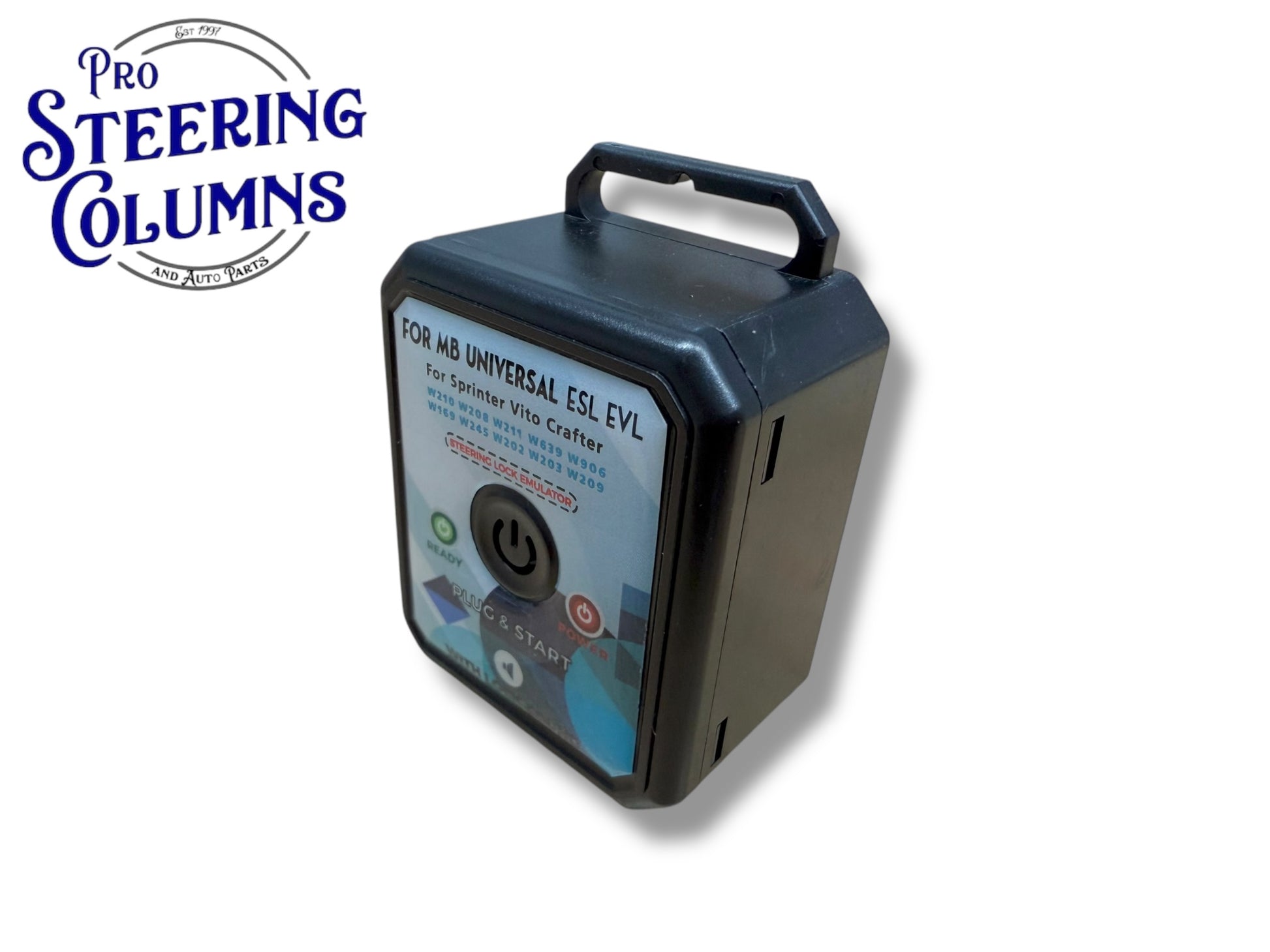 Mercedes Sprinter Vito VW Crafter Universal ESL ELV Steering Lock Emulator