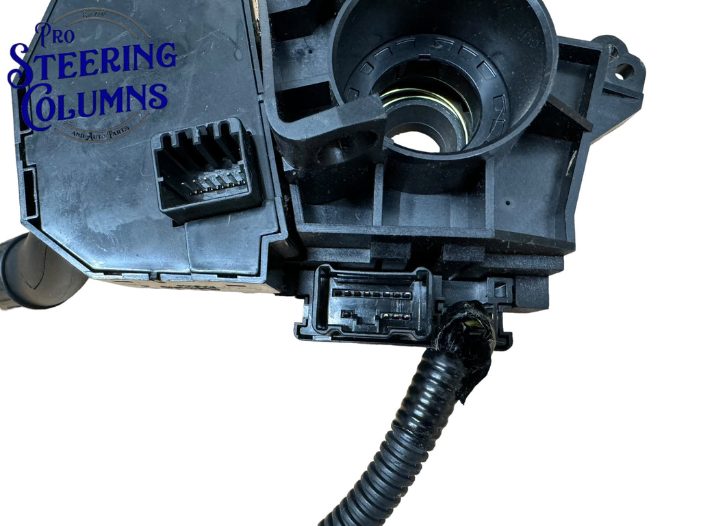 06-08 Honda Ridgeline Turn Signal Wiper Combination Assembly With Clock Spring & Angle Sensor Used OEM