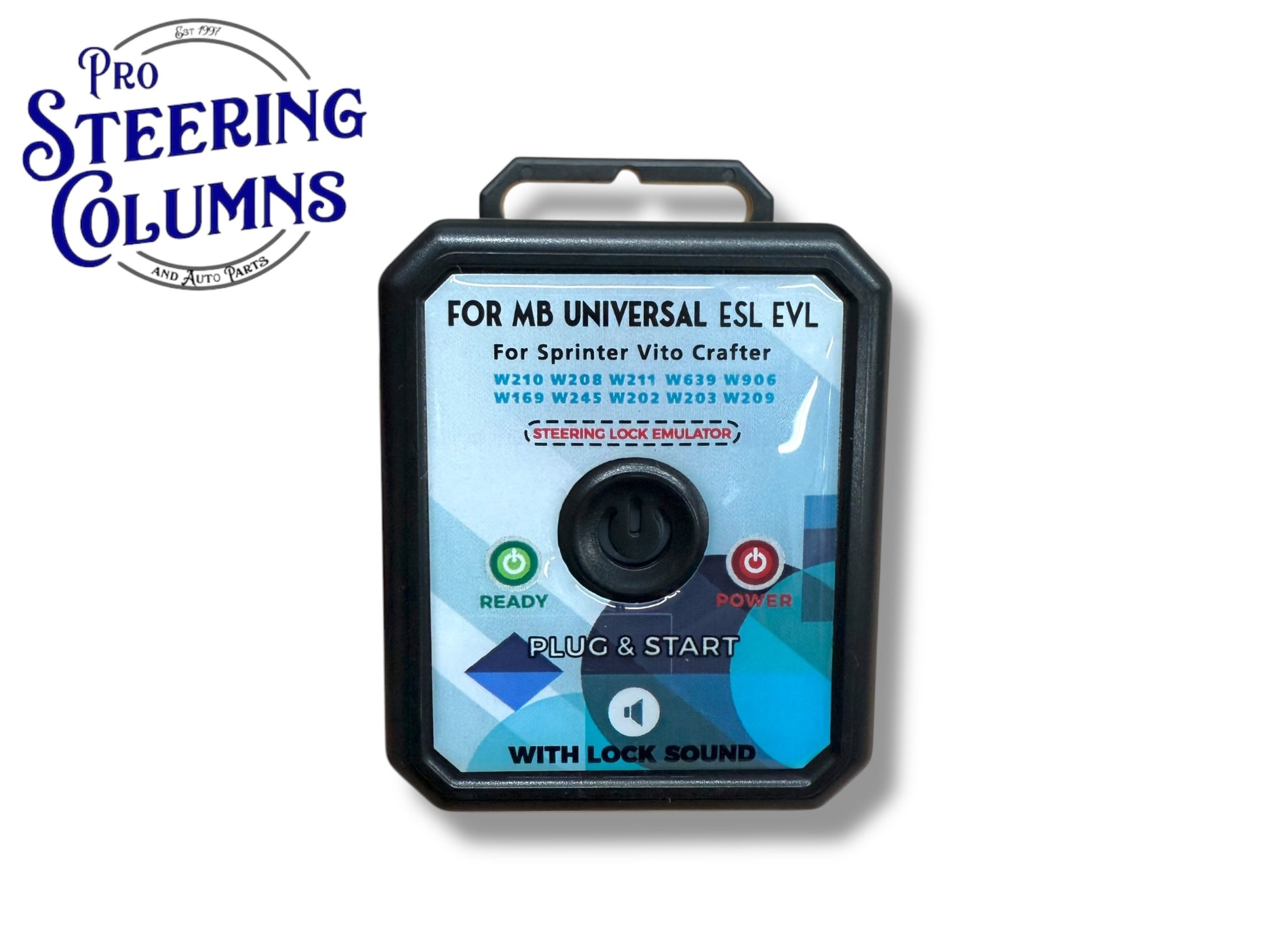 Mercedes Sprinter Vito VW Crafter Universal ESL ELV Steering Lock Emulator