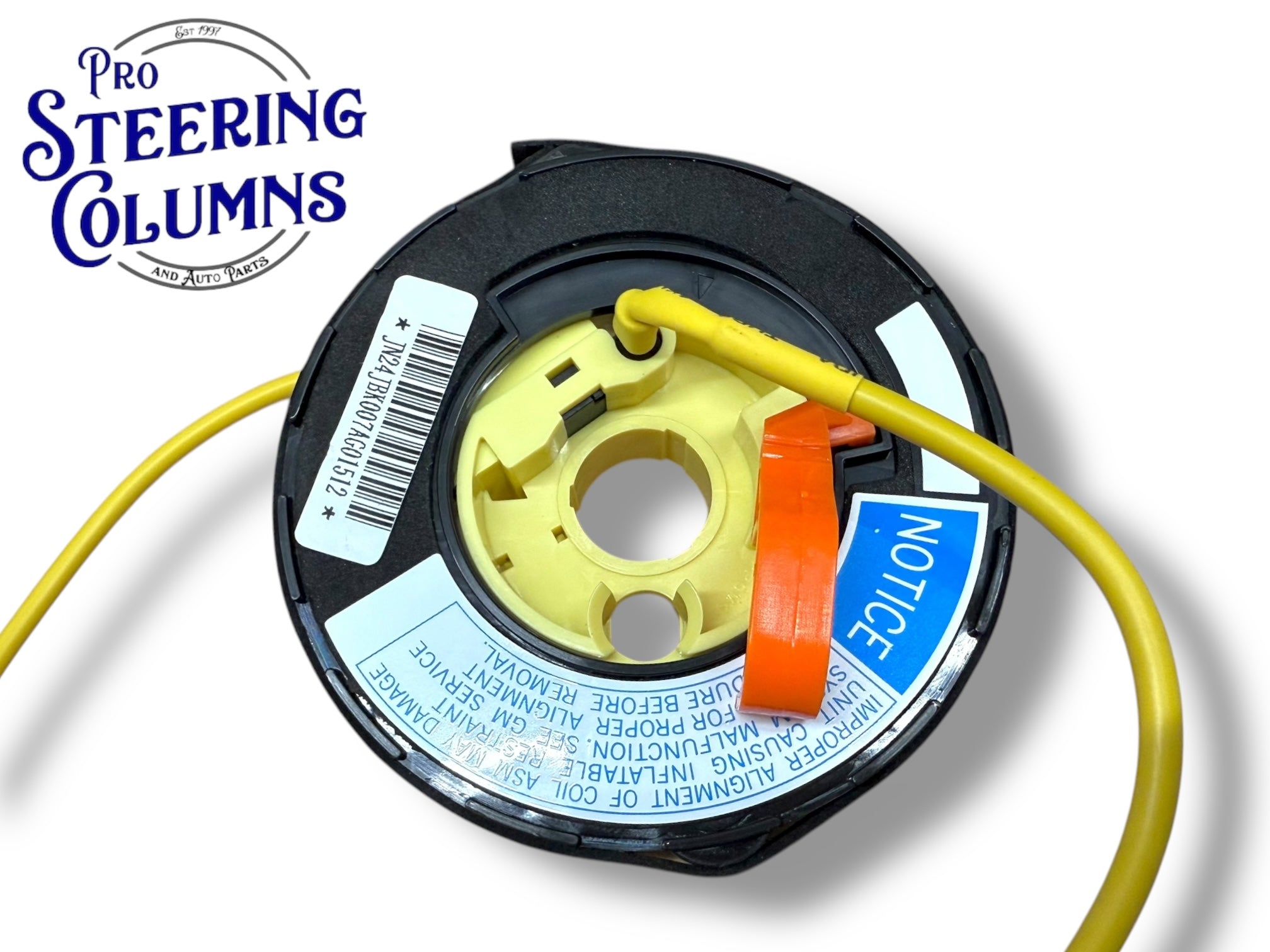 90-92 Camaro 91-93 Corvette Air Bag Clock Spring New 26011473