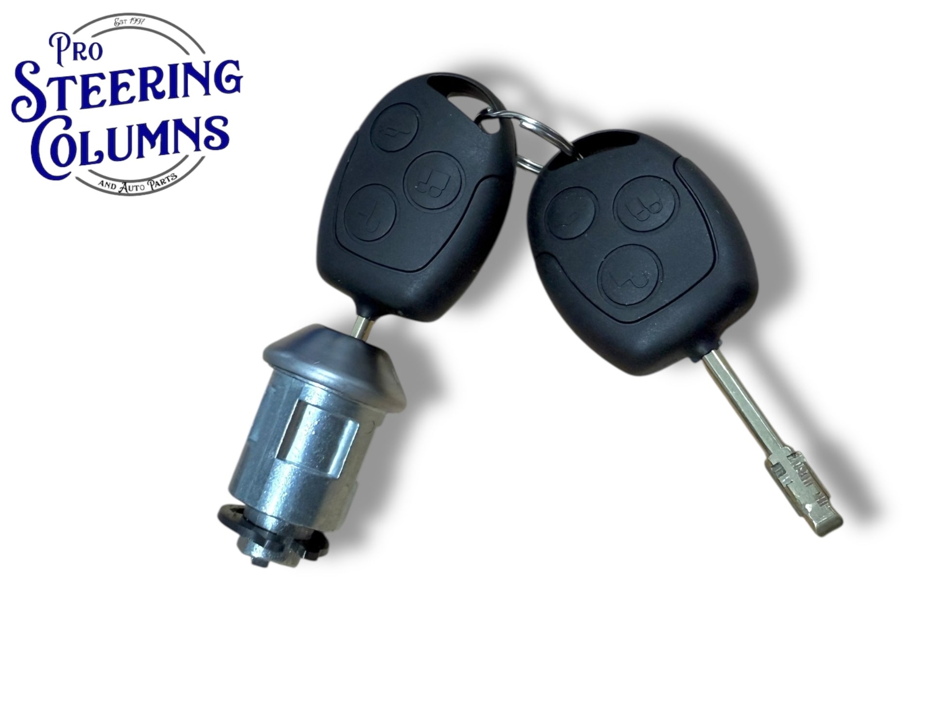 10-13 Ford Transit Connect Ignition Lock Cylinder With 2 Remote Keys New 9T1Z11582A