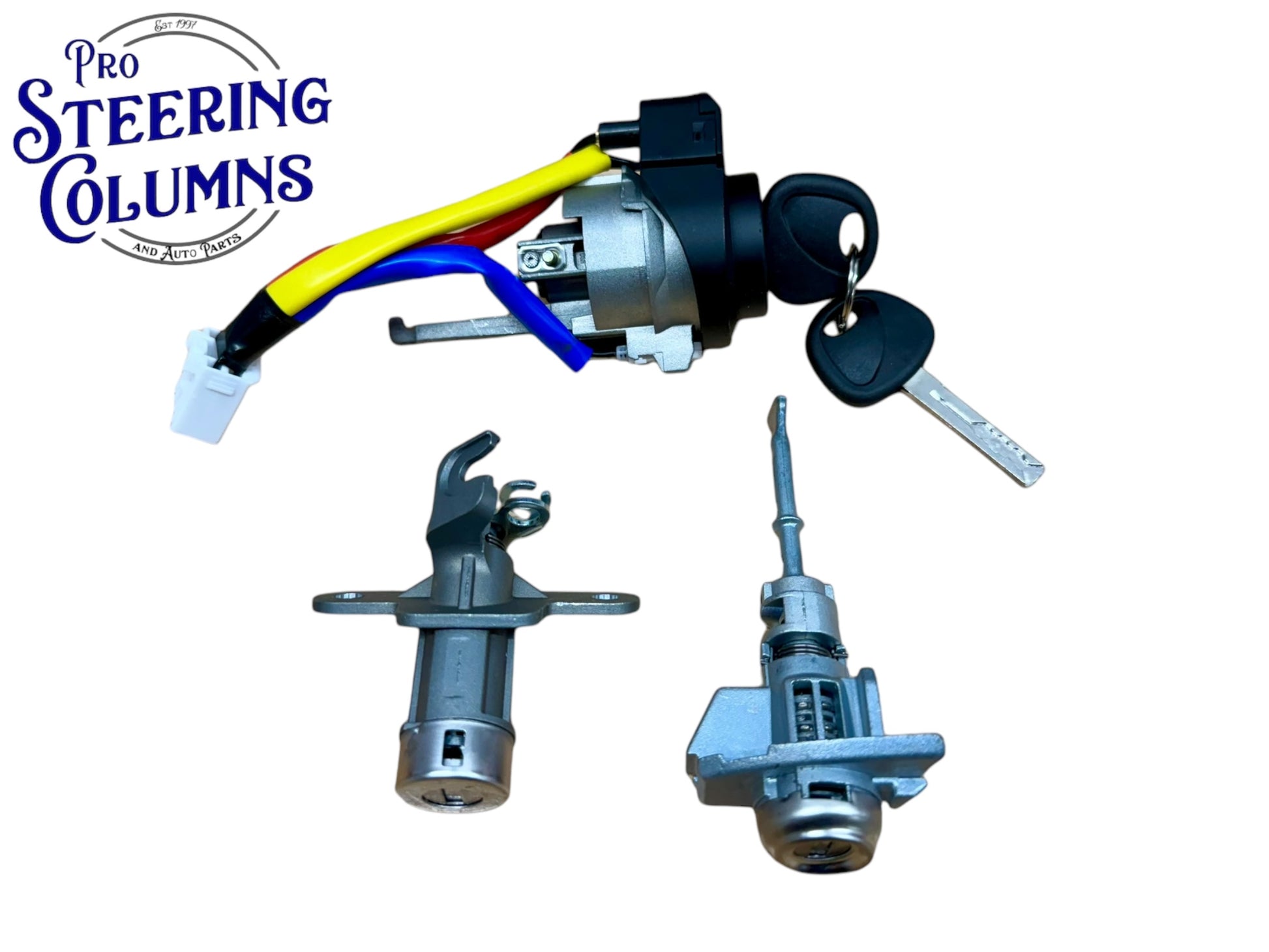 2015-2019 Hyundai Sonata Ignition Door & Trunk Lock Cylinder Set New