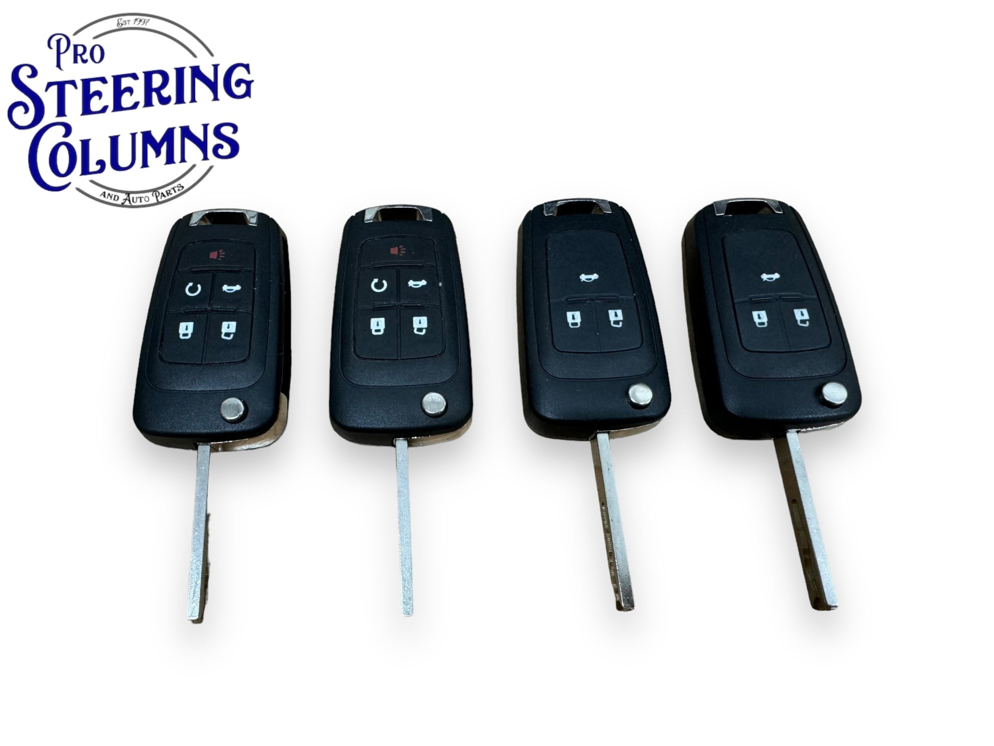 2010-2016 GM Camaro Cruze Ignition & Door Lock Cylinder Set With 4 Remote Keys New