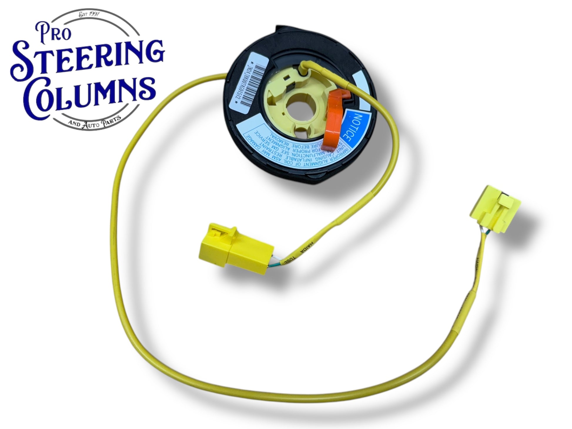 90-92 Camaro 91-93 Corvette Air Bag Clock Spring New 26011473