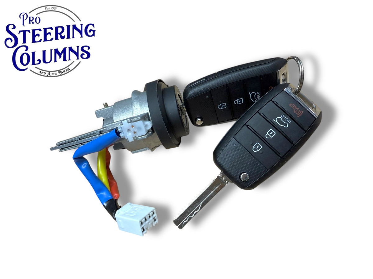 Lock Key 819 17-20 Kia Sportage Ignition Lock Cylinder Switch 2 Remote Keys New 819