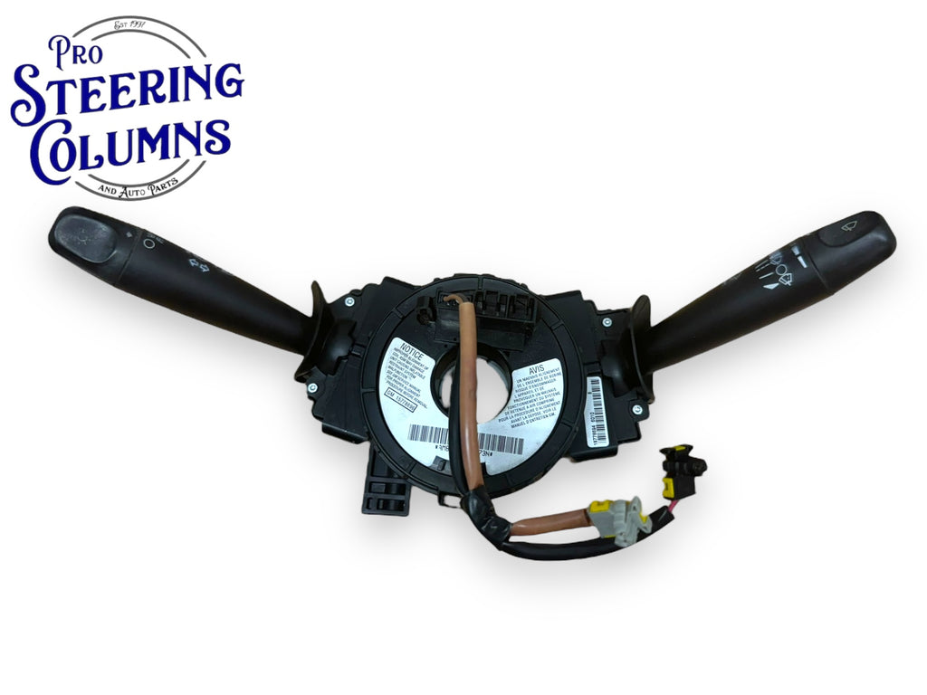2003-2007 Saturn Ion Turn Signal Wiper Combination Switch With Clock Spring Used OEM 15778696