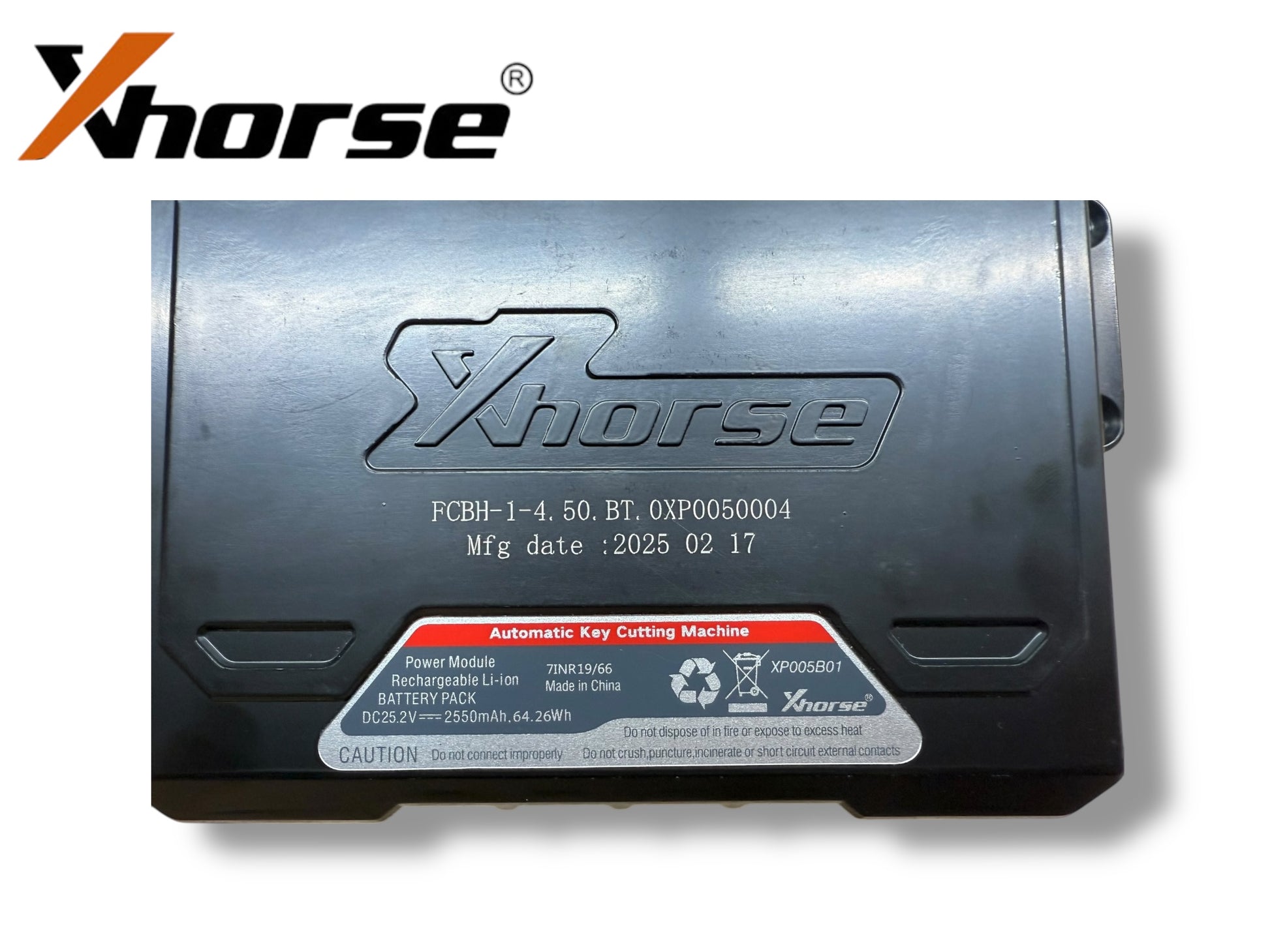 Xhorse Lithium Ion Battery Replacement For Xhorse Dolphin XP-005 XP-005L - 25.2 V - 2550mA