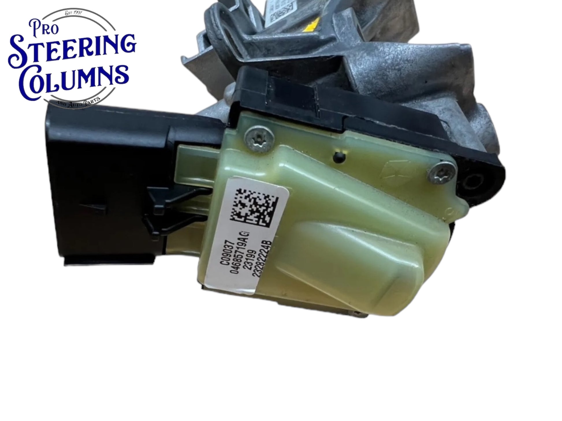 07 & Up Avenger PT Cruiser Caliber Compass Patriot Nitro Wrangler Ignition Lock Assembly Used OEM 68054822AB