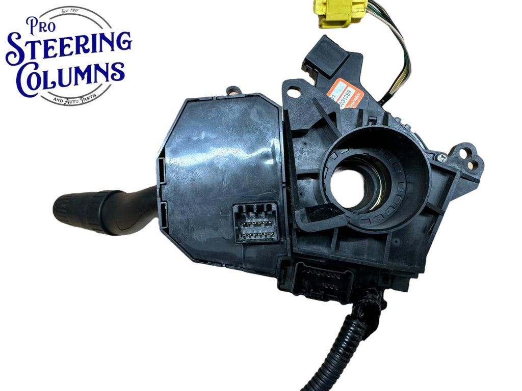 06-08 Honda Ridgeline Turn Signal Wiper Combination Assembly With Clock Spring & Angle Sensor Used OEM