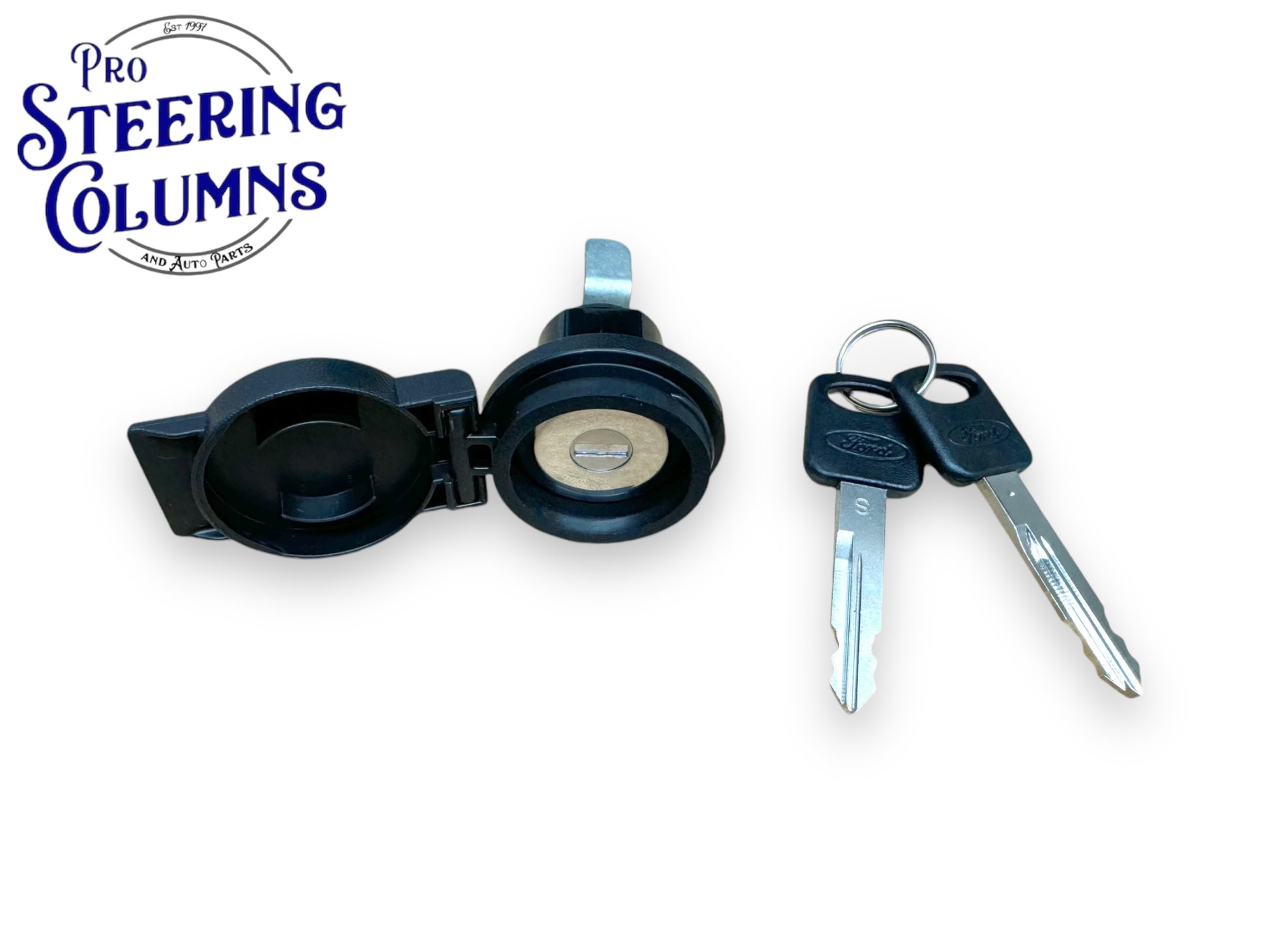 04-14 Ford F-150 Mark LT Explorer Sport Trac Spare Tire Lock Cylinder 2 Keys New OEM 4L3Z-1543262-BC
