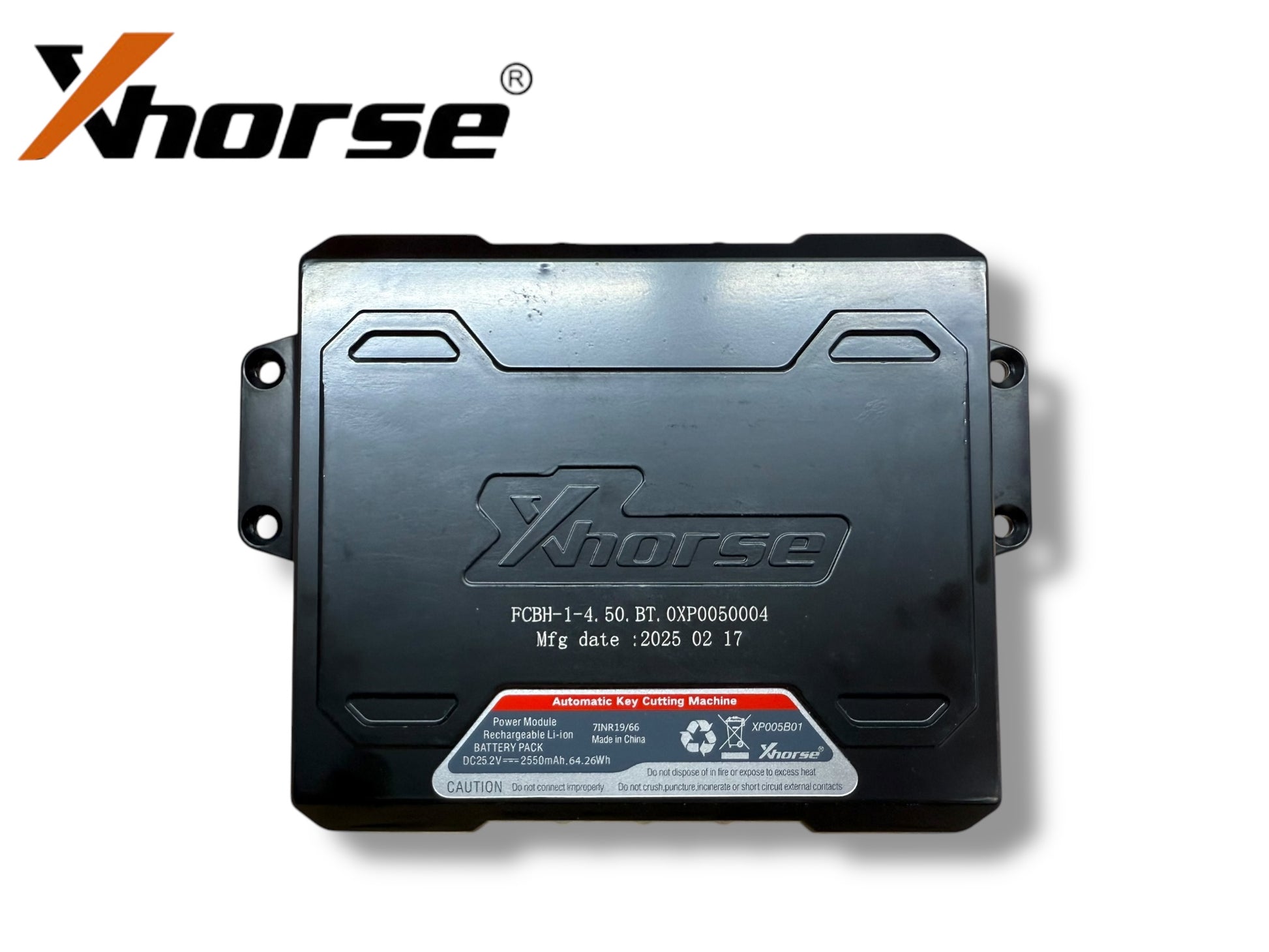 Xhorse Lithium Ion Battery Replacement For Xhorse Dolphin XP-005 XP-005L - 25.2 V - 2550mA