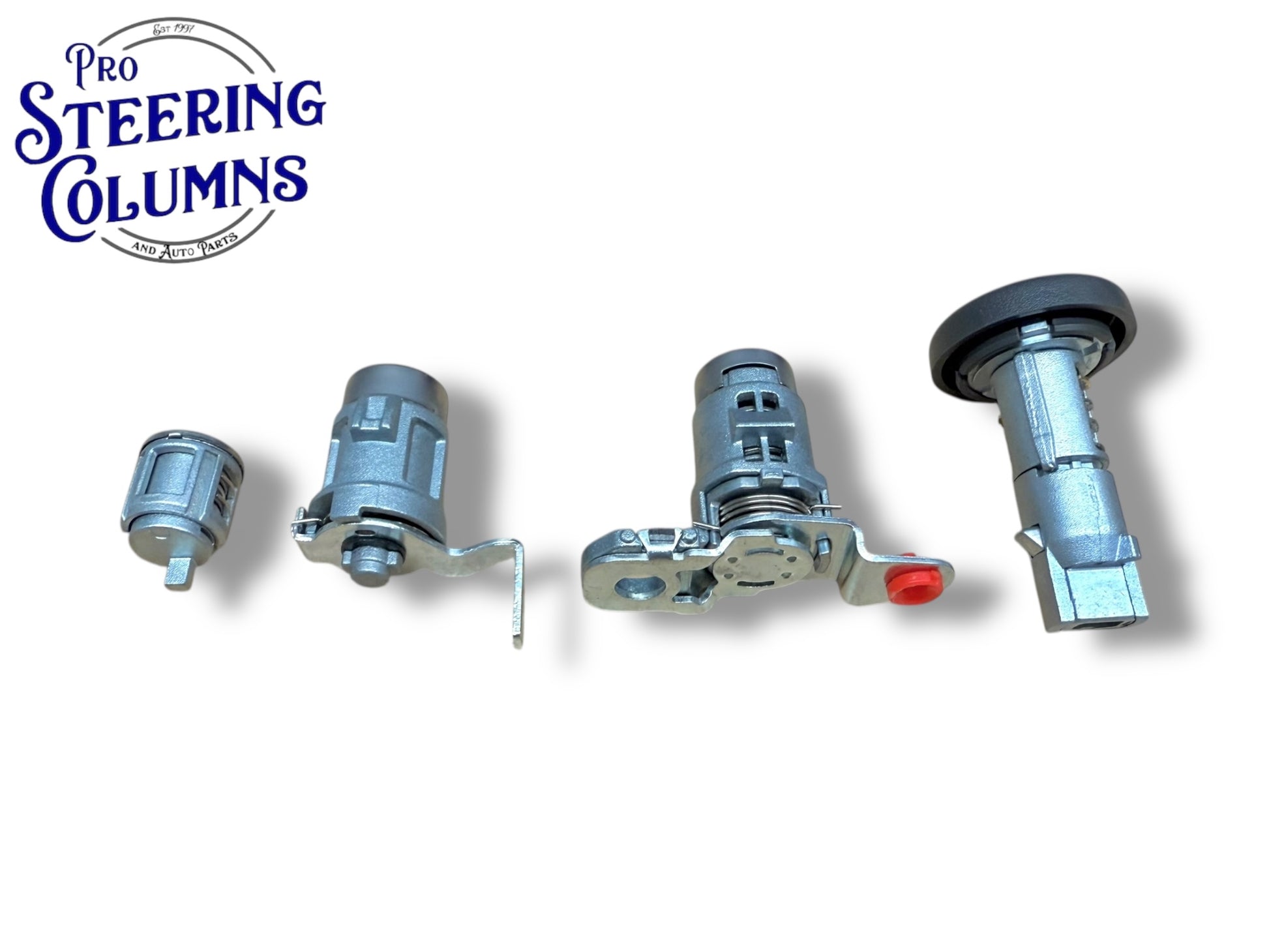 2014-2019 GM Silverado Sierra Ignition Door & Tailgate Lock Cylinder Set (Aftermarket)