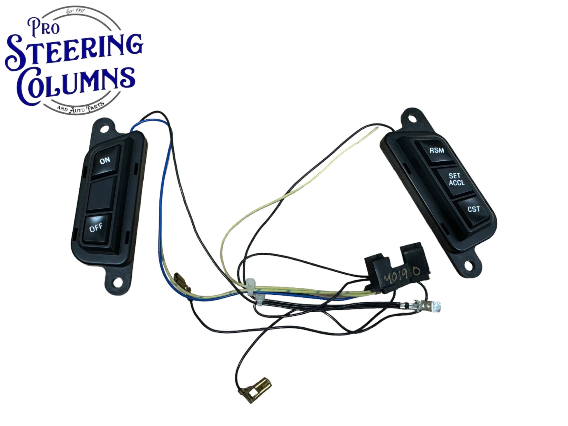 1988-1991 Ford Bronco F-150 F-250 F-350 Horn Pad Cruise Switch New E7TZ-9C888-A