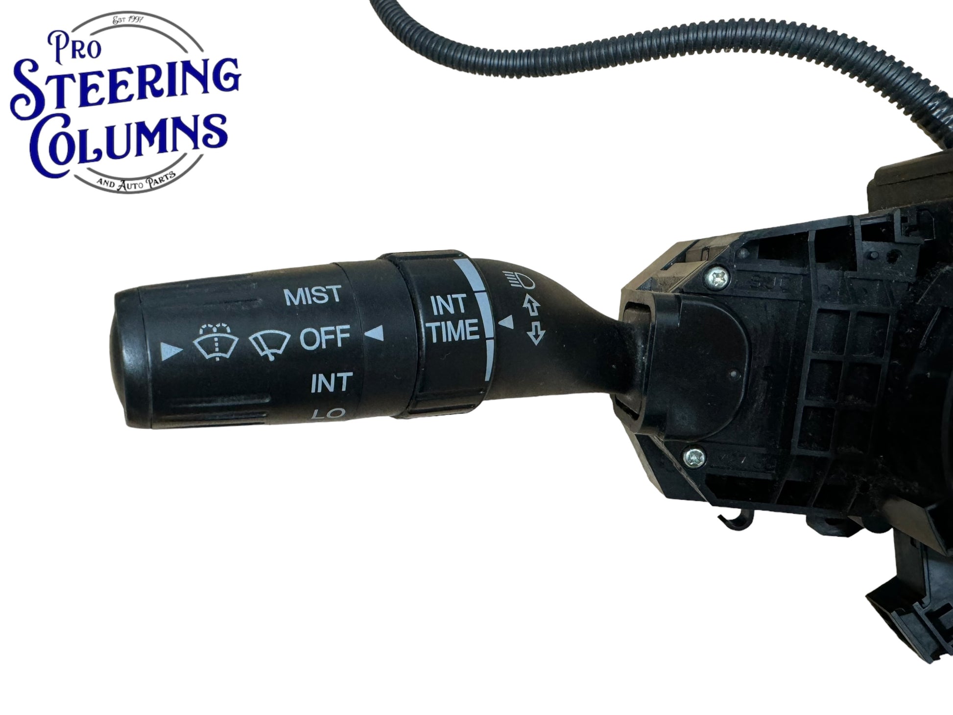06-08 Honda Ridgeline Turn Signal Wiper Combination Assembly With Clock Spring & Angle Sensor Used OEM